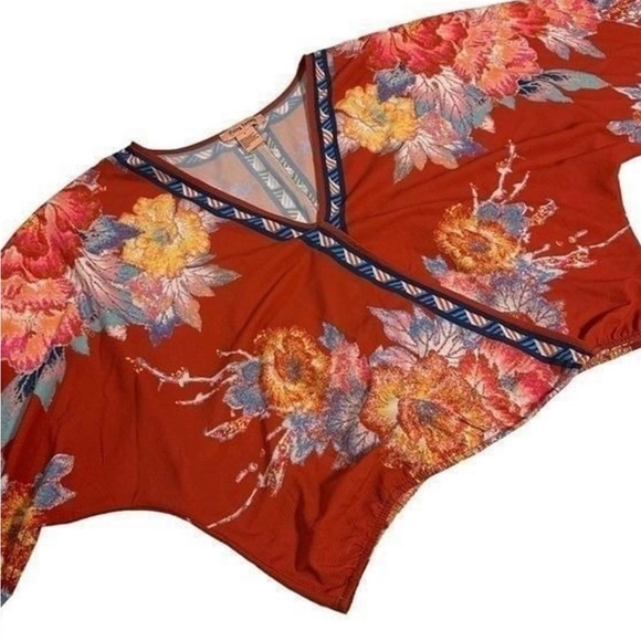 Flying Tomato Kimono Top Blouse - Picture 5 of 5